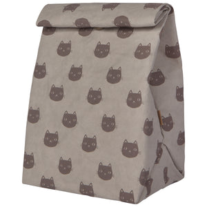 Meow Meow Paper Kraft Lunch Bag