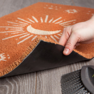 Soleil Coir Printed Doormat