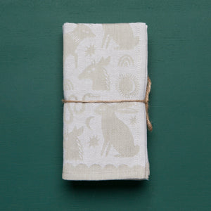 Timber Jacquard Napkins Set of 4