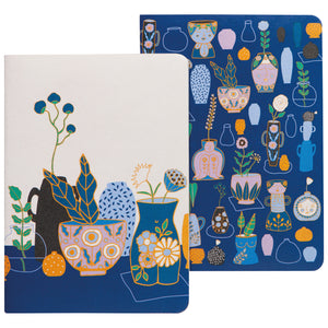 Still Life Notebooks Set of 2