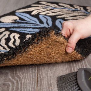 Entwine Coir Printed Doormat