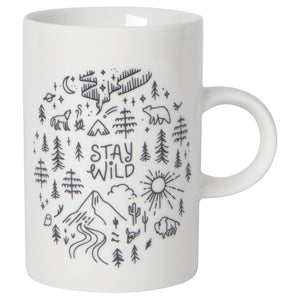 Stay Wild Mug