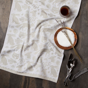 Timber Jacquard Dishtowel