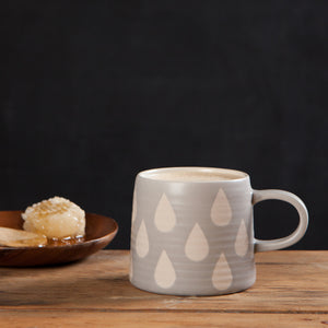 Gray Imprint Mug