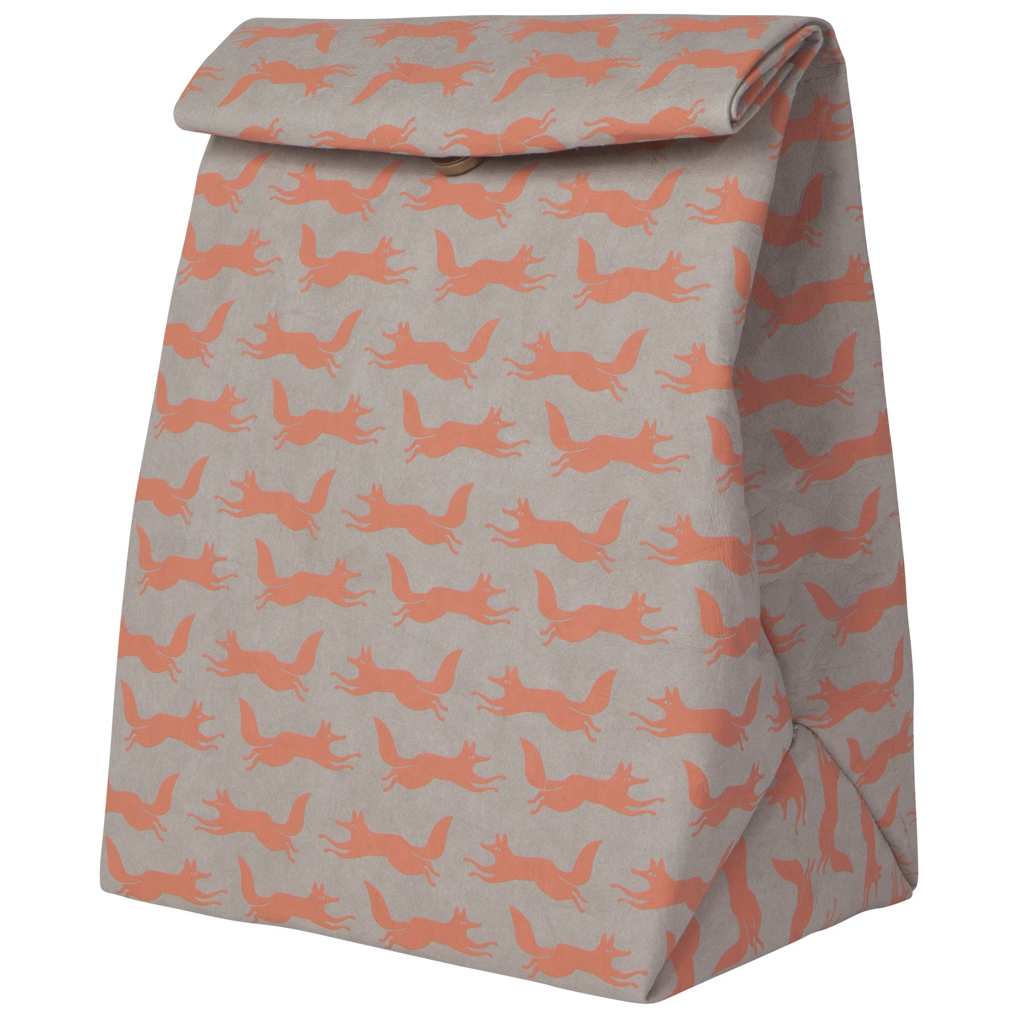 Rolled-up lunch bag