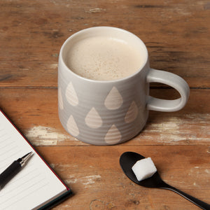 Gray Imprint Mug