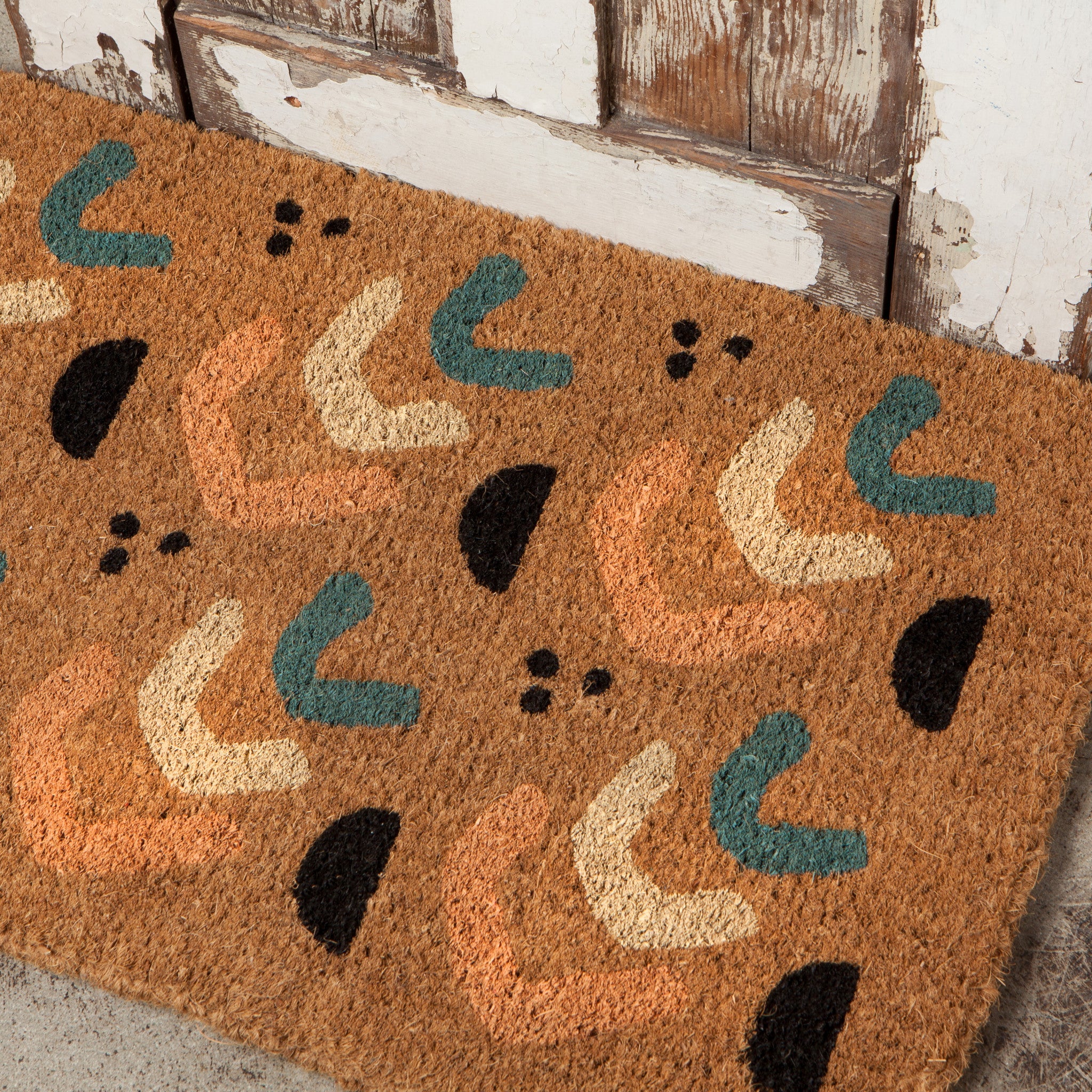 Echo Coir Printed Doormat