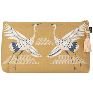 Flight Of Fancy Large Cosmetic Bag