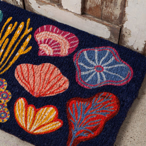 Neptune Coir Printed Doormat