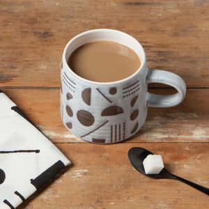 Domino Imprint Mug