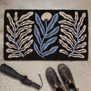 Entwine Coir Printed Doormat