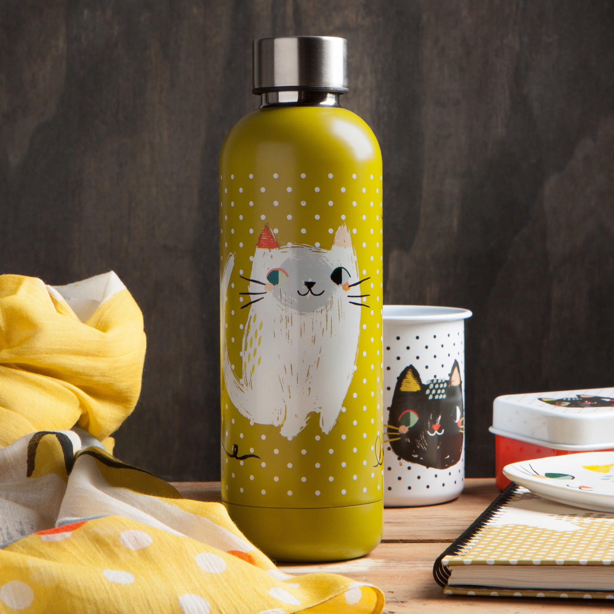 Meow Meow Water Bottle