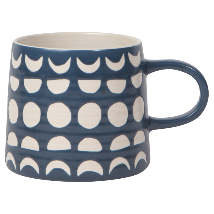 danica studio Tasse à empreinte d'encre