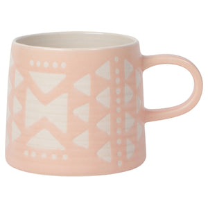 Pink Imprint Mug