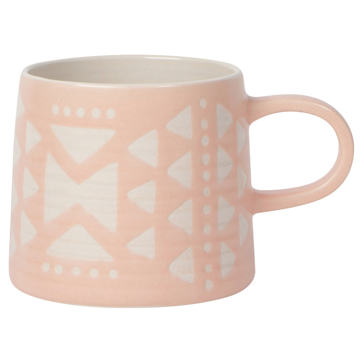danica studio Tasse à empreinte rose