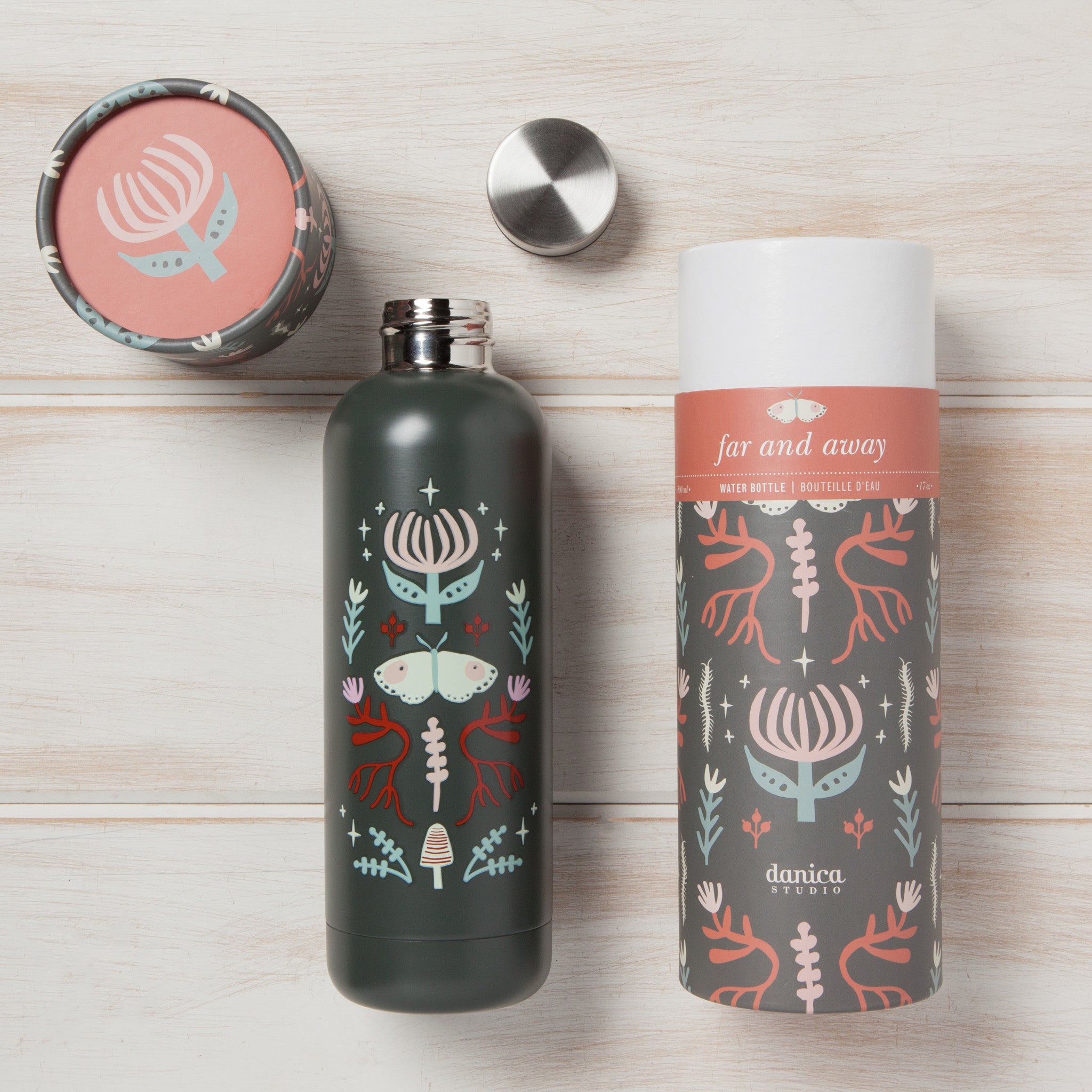 Far And Away Water Bottle