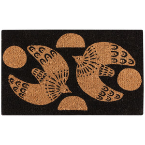 Myth Coir Printed Doormat