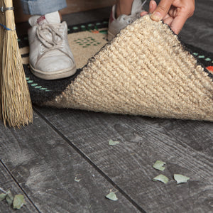 Meow Meow Coir Printed Doormat