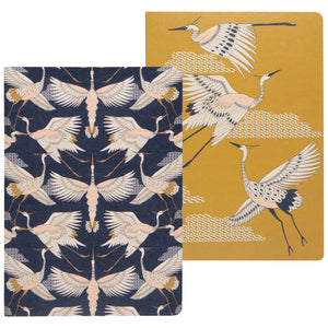 Flight Of Fancy Notebook Set of 2