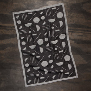 Domino Jacquard Dishtowel