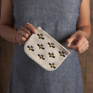 Frida Small Zipper Pouch