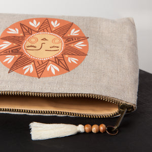 Soleil Small Cosmetic Bag