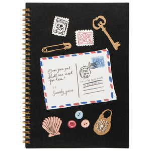 Finders Keepers Ring Bound Notebook