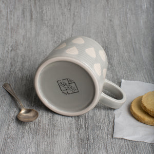 Gray Imprint Mug