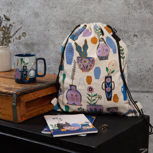 Still Life Cinch Backpack