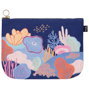 Neptune Large Zipper Pouch