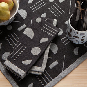 Domino Jacquard Napkins Set of 4