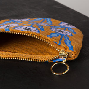 Still Life Halfmoon Zipper Pouch