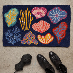 Neptune Coir Printed Doormat