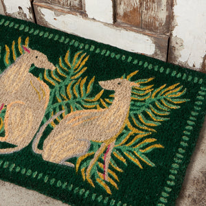 Boundless Coir Printed Doormat