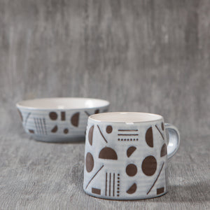 Domino Imprint Mug