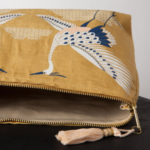 Flight Of Fancy Large Cosmetic Bag