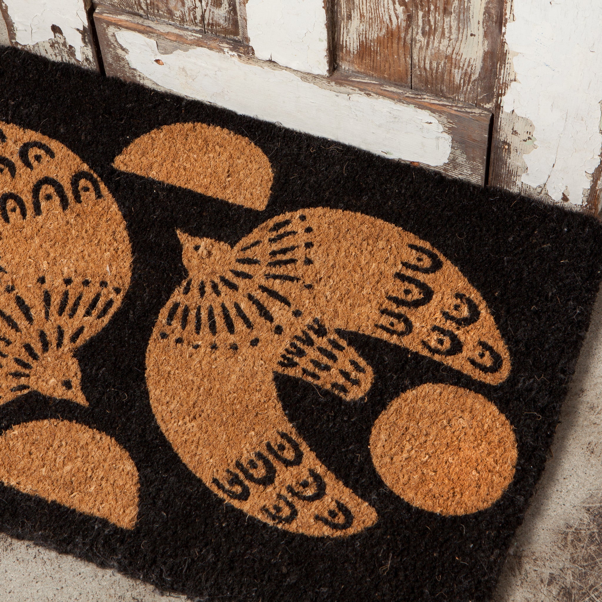 Myth Coir Printed Doormat