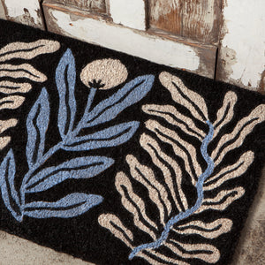 Entwine Coir Printed Doormat