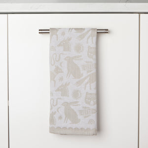 Timber Jacquard Dishtowel