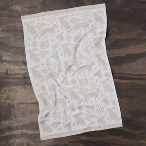 Timber Jacquard Dishtowel