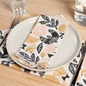 Myth Block Printed Napkin Set of 4