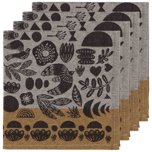 Myth Jacquard Napkins Set of 4